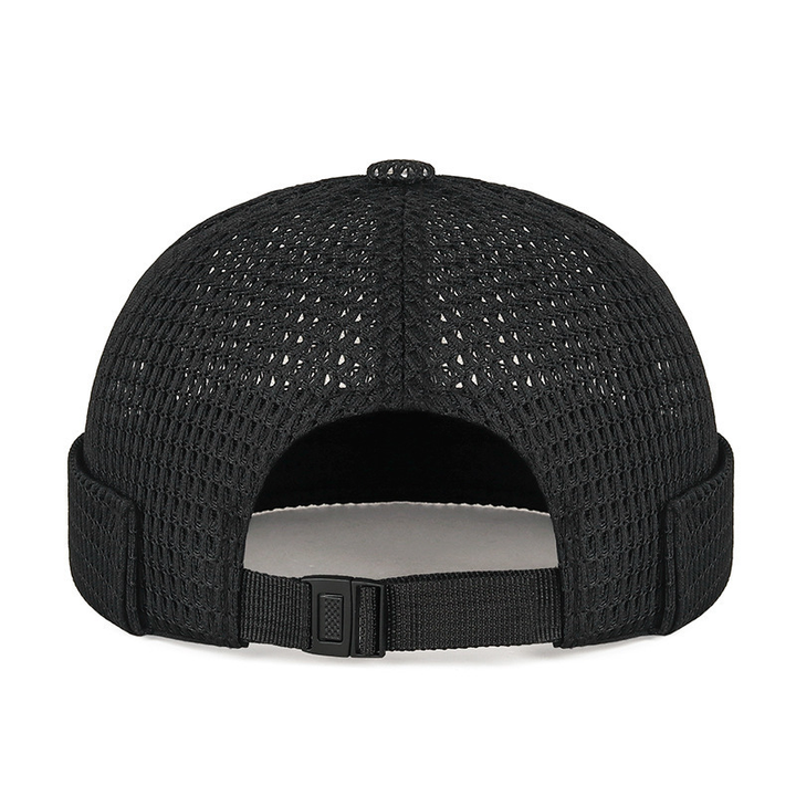 Adjustable Mesh Streetwear Skull Cap