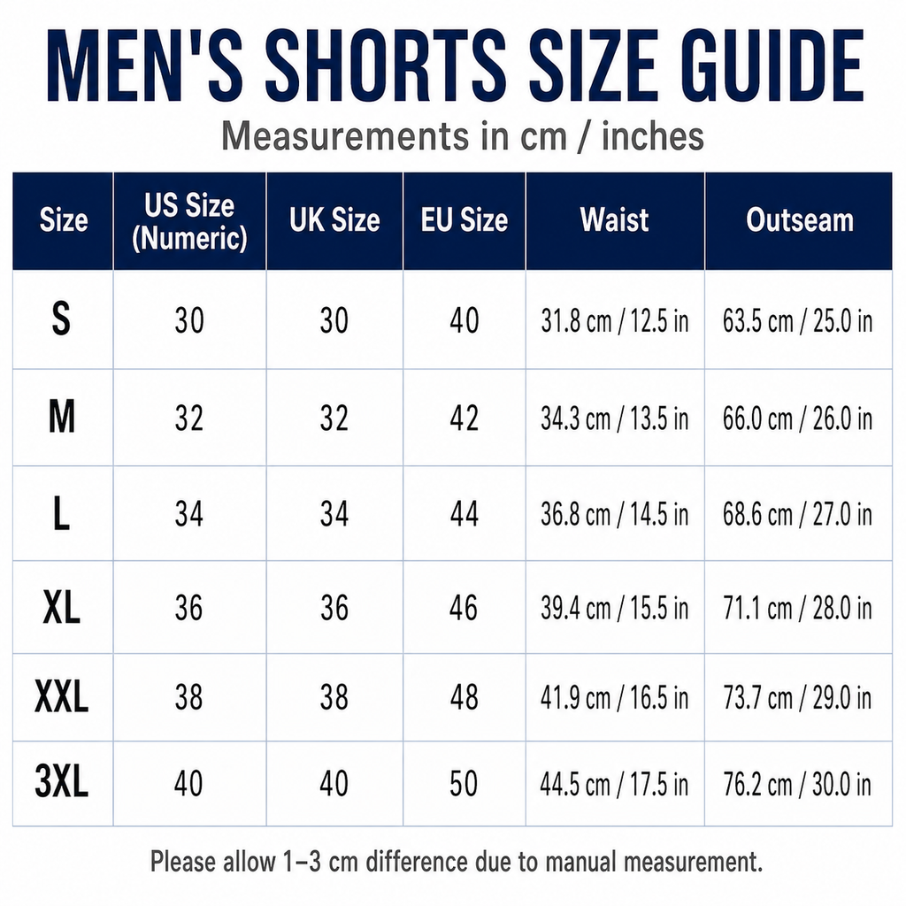 Men's Heavyweight Baggy Long Shorts