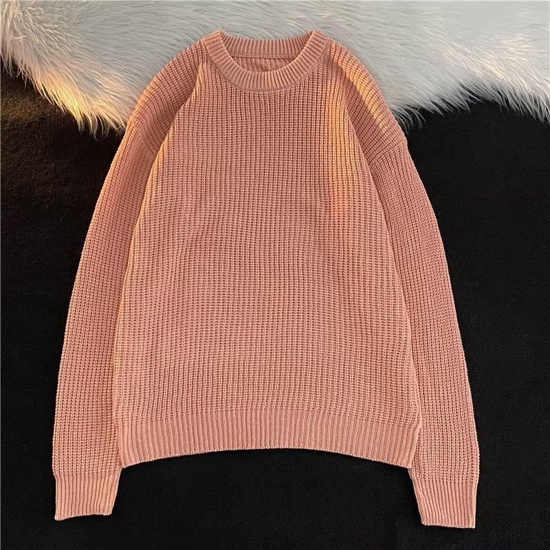 Chunky Knit Raglan Sweater