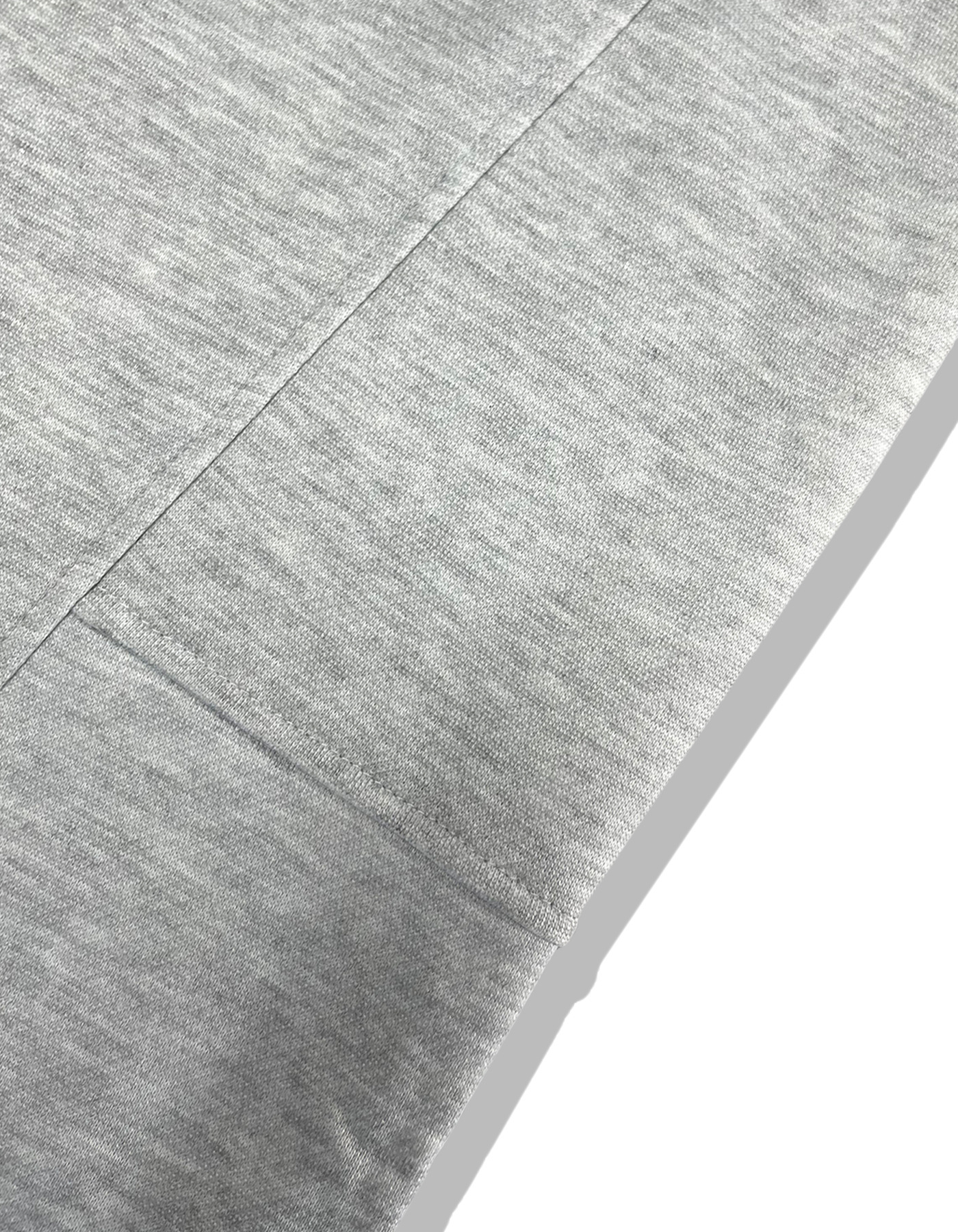 Men's Solid Wide-Leg Baggy Sweatpants