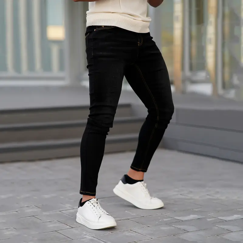 Men's Stretch Slim Tapered Jeans