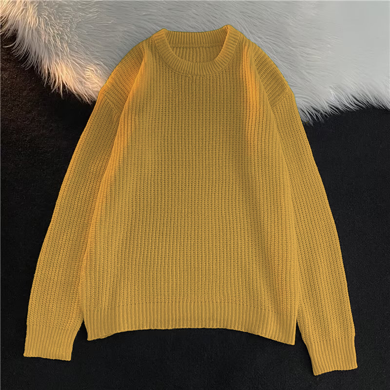 Chunky Knit Raglan Sweater