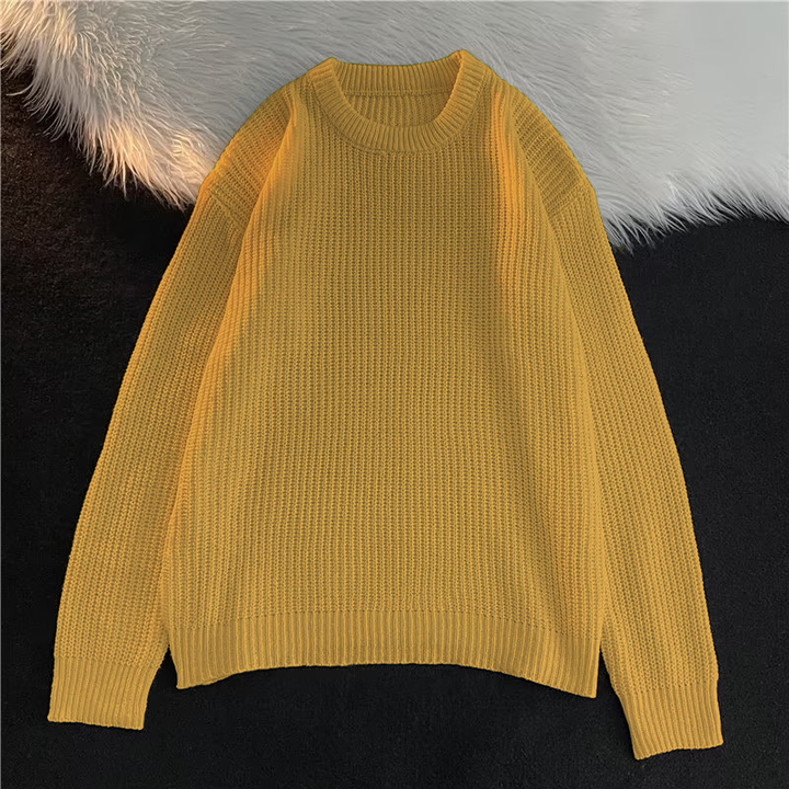 Chunky Knit Raglan Sweater