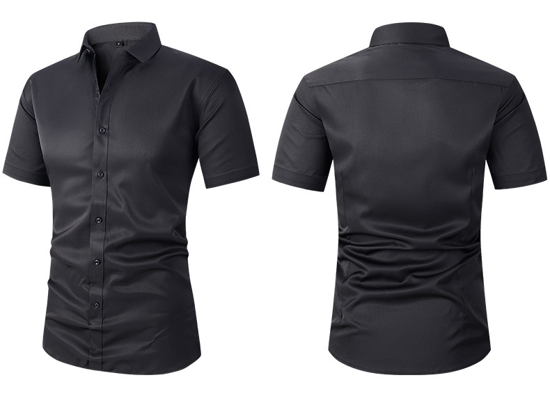 Men's Stretch Slim Fit Button-Down Shirt