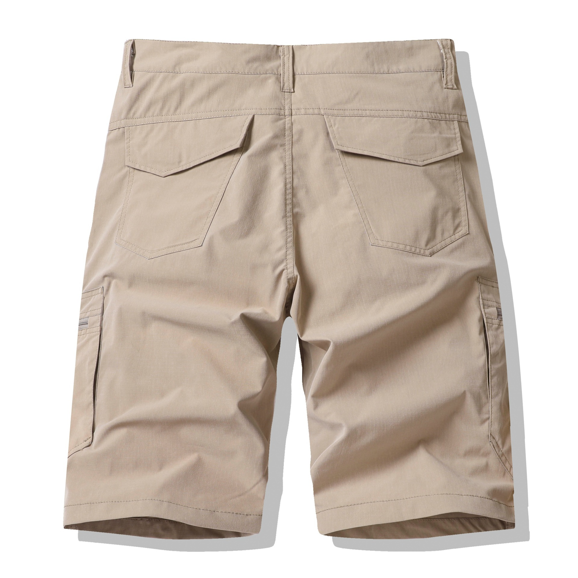 Men's Zipper Pocket Cargo Shorts