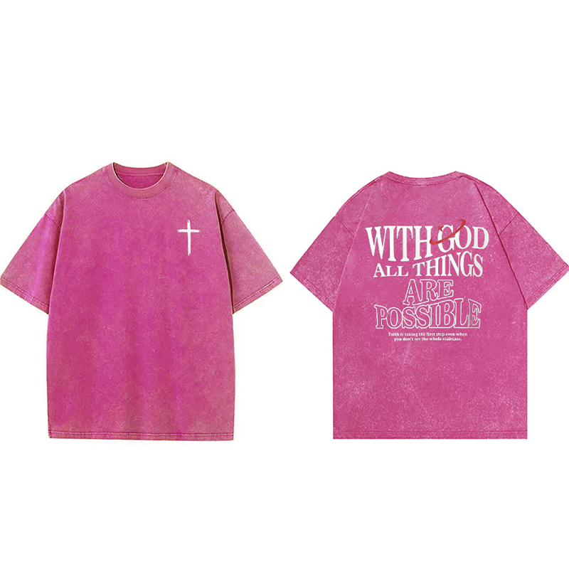 Men's Vintage Graphic Cotton Tee