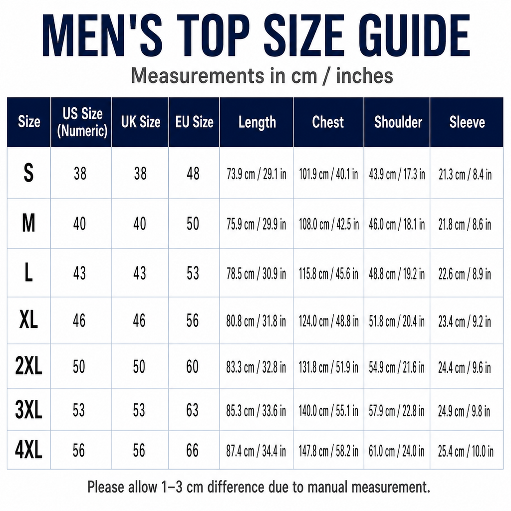 Men's Longline Slim Fit Cotton Tee