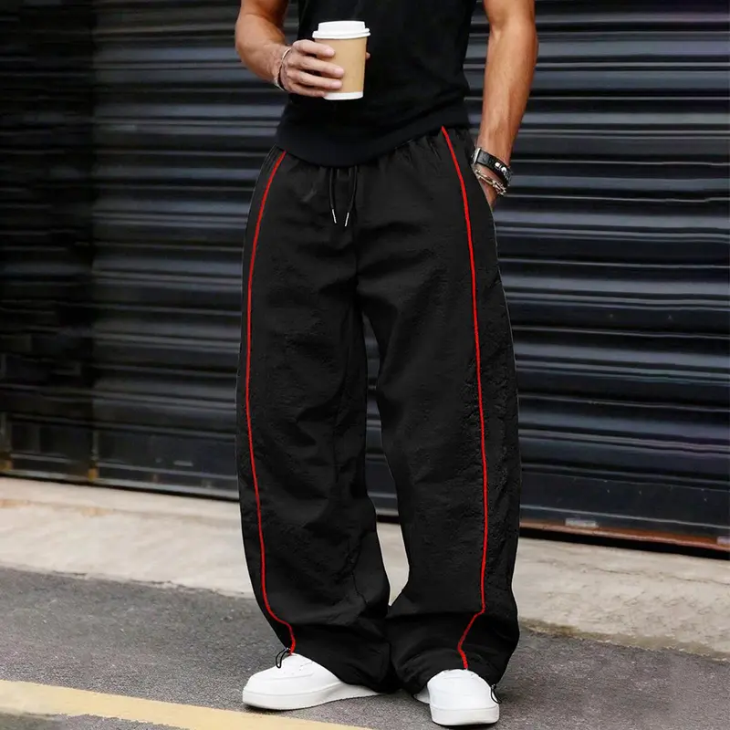 Men's Side-Stripe Quick-Dry Pants