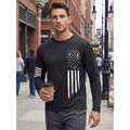Men's Graphic Quick-Dry Athletic Shirt