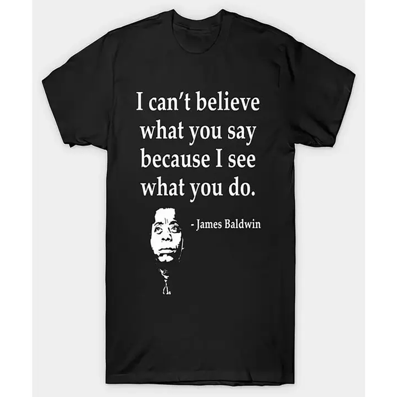 Men's Quote Graphic Cotton T-Shirt