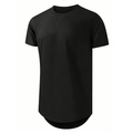 Men's Longline Slim Fit Cotton Tee