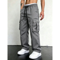 Men's Relaxed Utility Cargo Jogger Pants