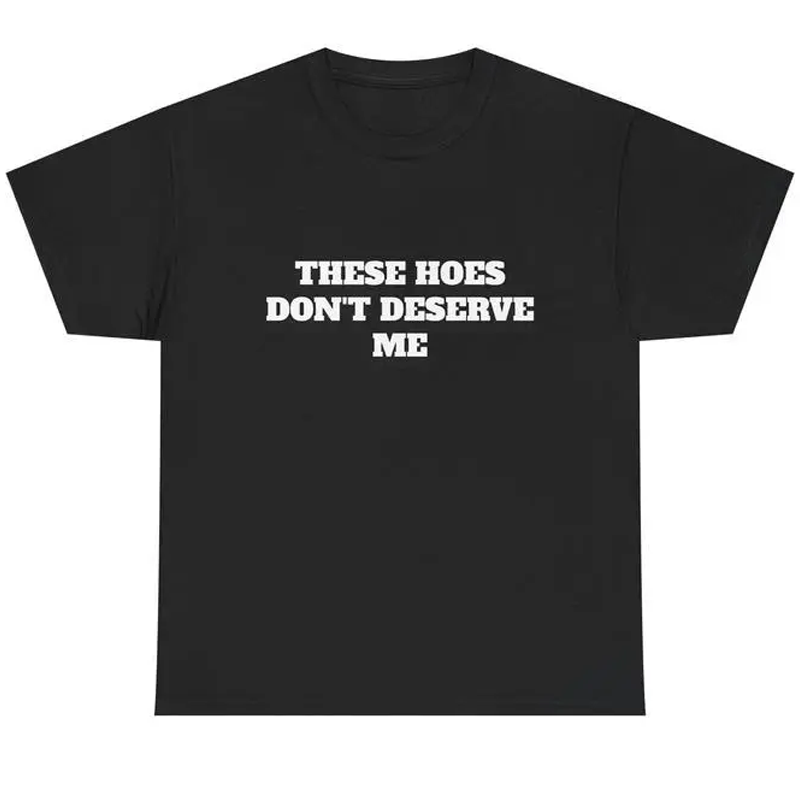 Men's Casual Graphic Cotton T-Shirt