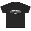 Men's Casual Graphic Cotton T-Shirt