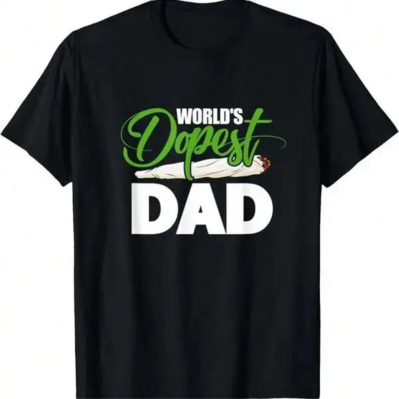 Men's Funny Dad Graphic T-Shirt