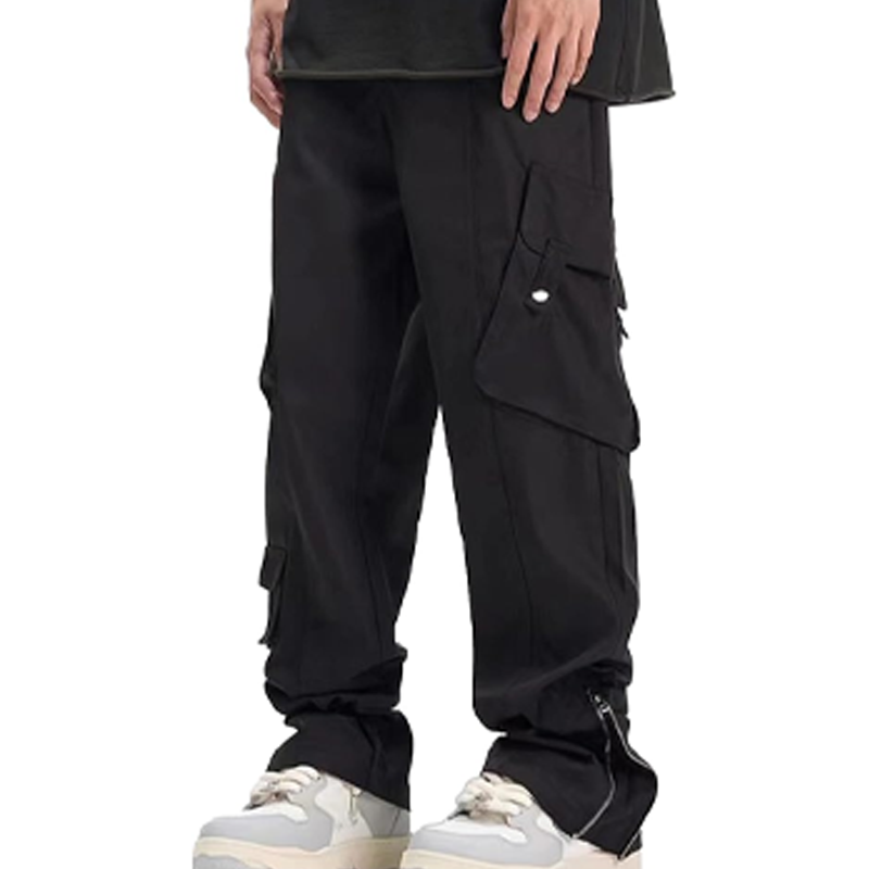 Men's Ankle-Zip Utility Cargo Pants