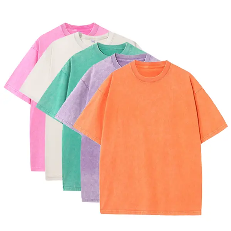 Men's Washed Heavyweight Cotton Tee
