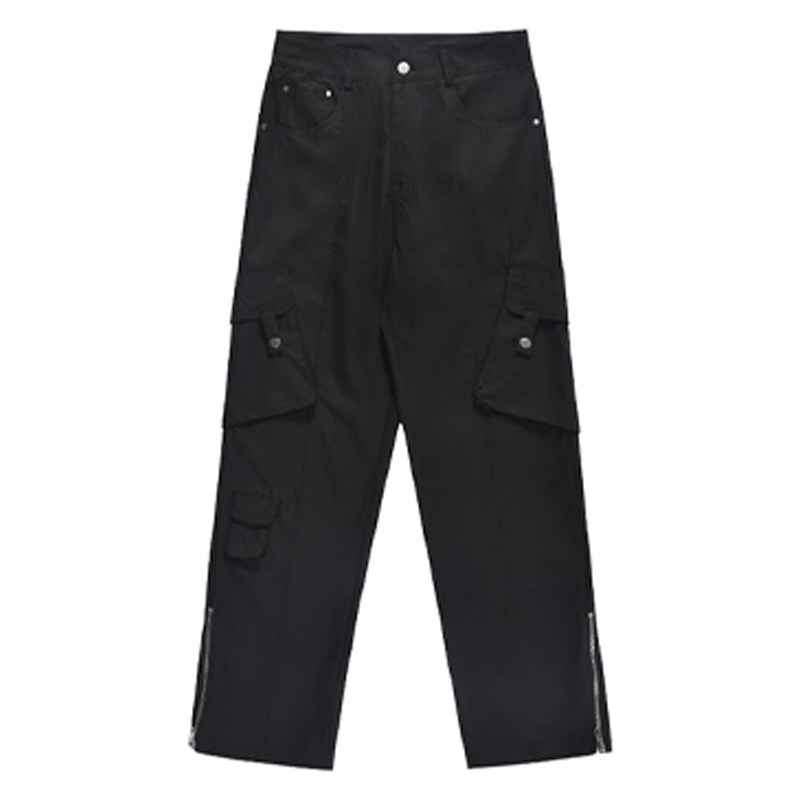 Men's Ankle-Zip Utility Cargo Pants