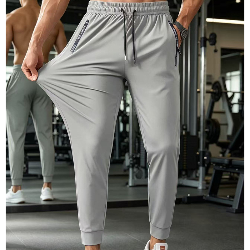 Men's Lightweight Stretch Jogger Pants