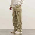 Men's Star Print Wide-Leg Pants