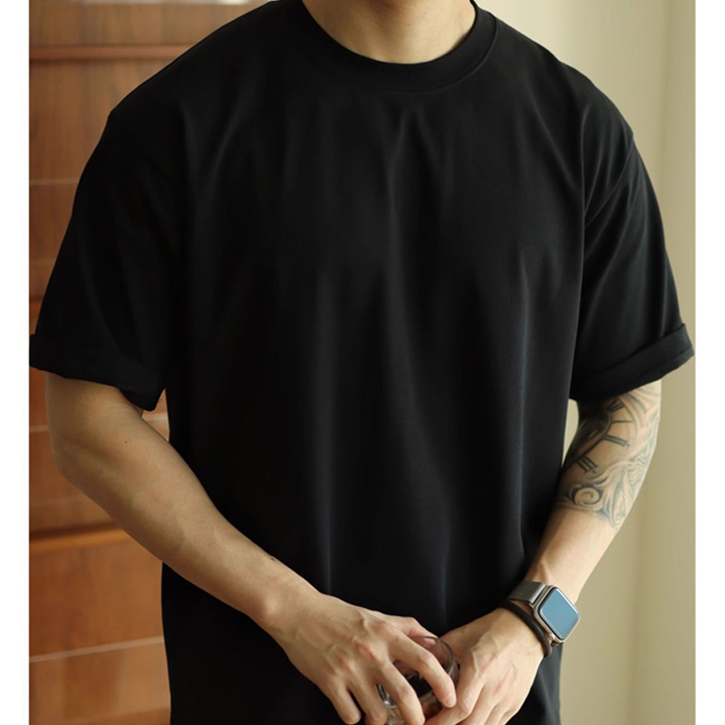 Men's Heavyweight Drop-Shoulder Tee