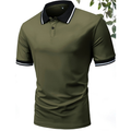 Men's Stretch Short Sleeve Polo Shirt