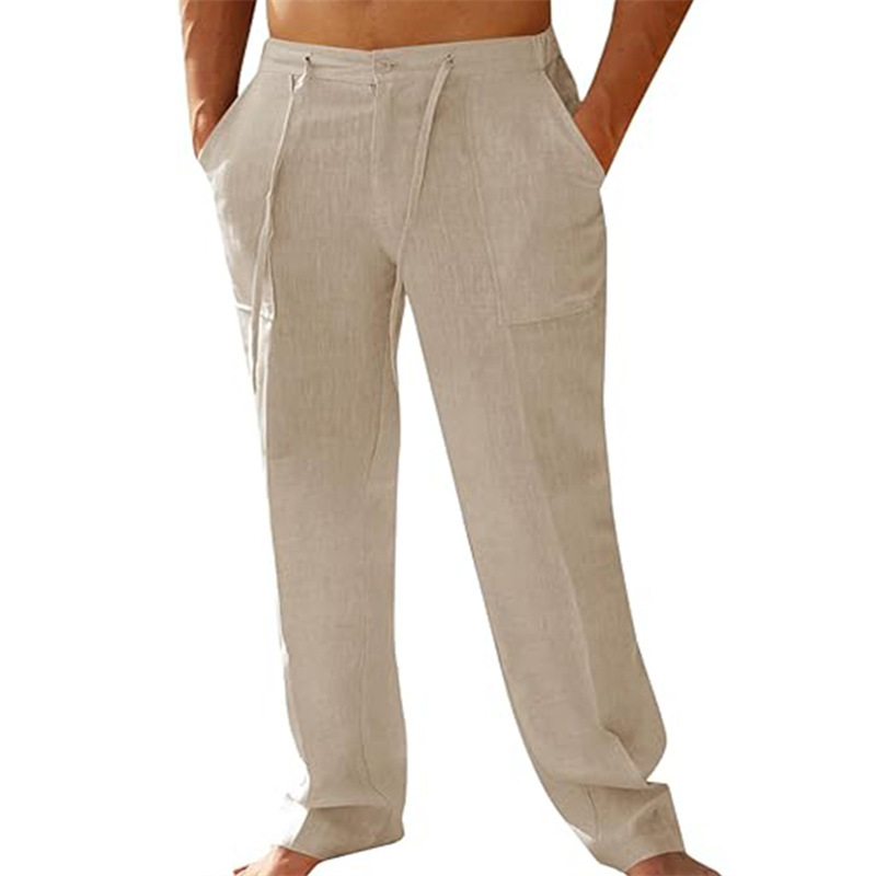 Men's Cotton Casual Pants