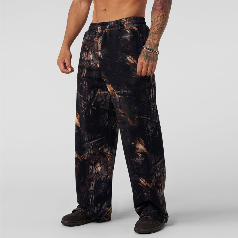 Men's Camo Sweatpants Jogger Pants