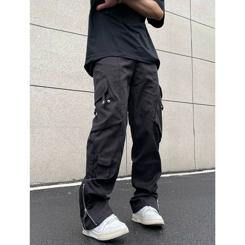 Men's Ankle-Zip Utility Cargo Pants