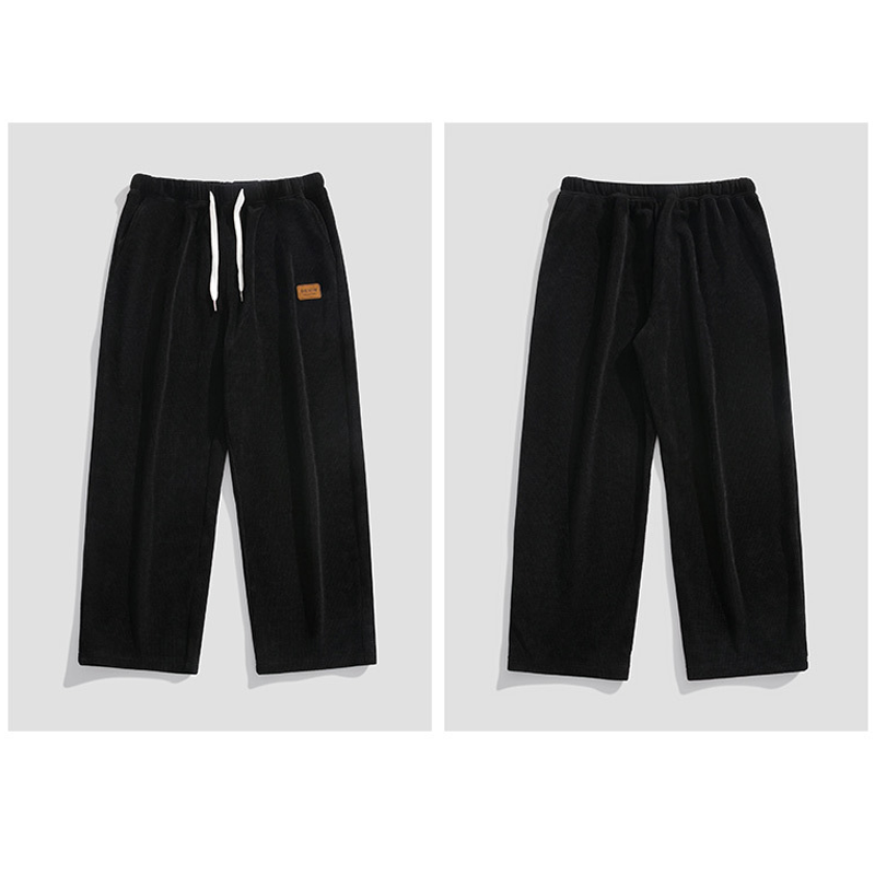 Men's Loose Straight-Leg Casual Pants