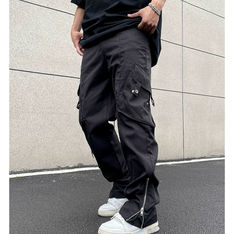 Men's Ankle-Zip Utility Cargo Pants