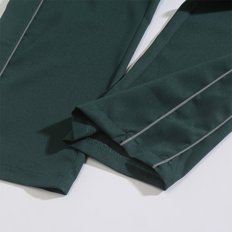 Men's Side-Stripe Wide-Leg Pants