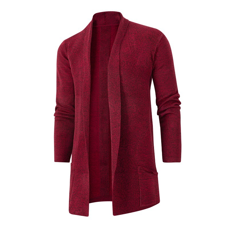 Longline Shawl Collar Cardigan