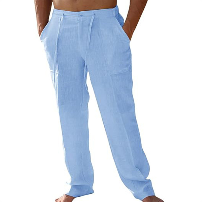 Men's Cotton Casual Pants