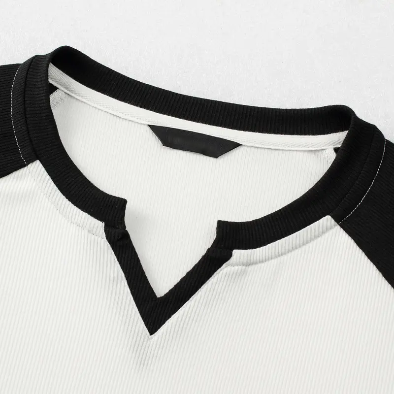 Men's Slim Fit V-Neck Athletic Tee