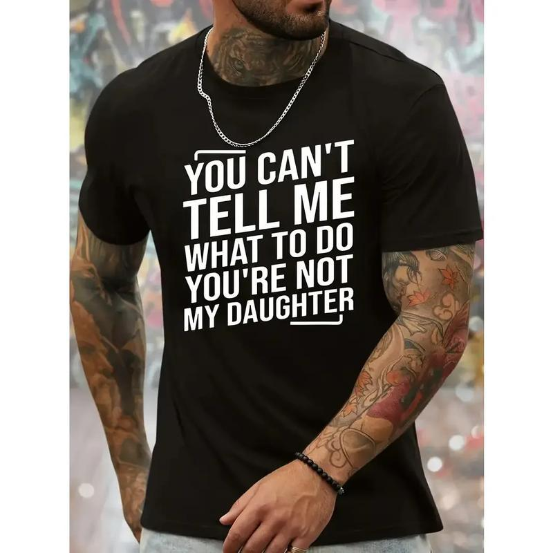 Men's Family Humor Statement Tee