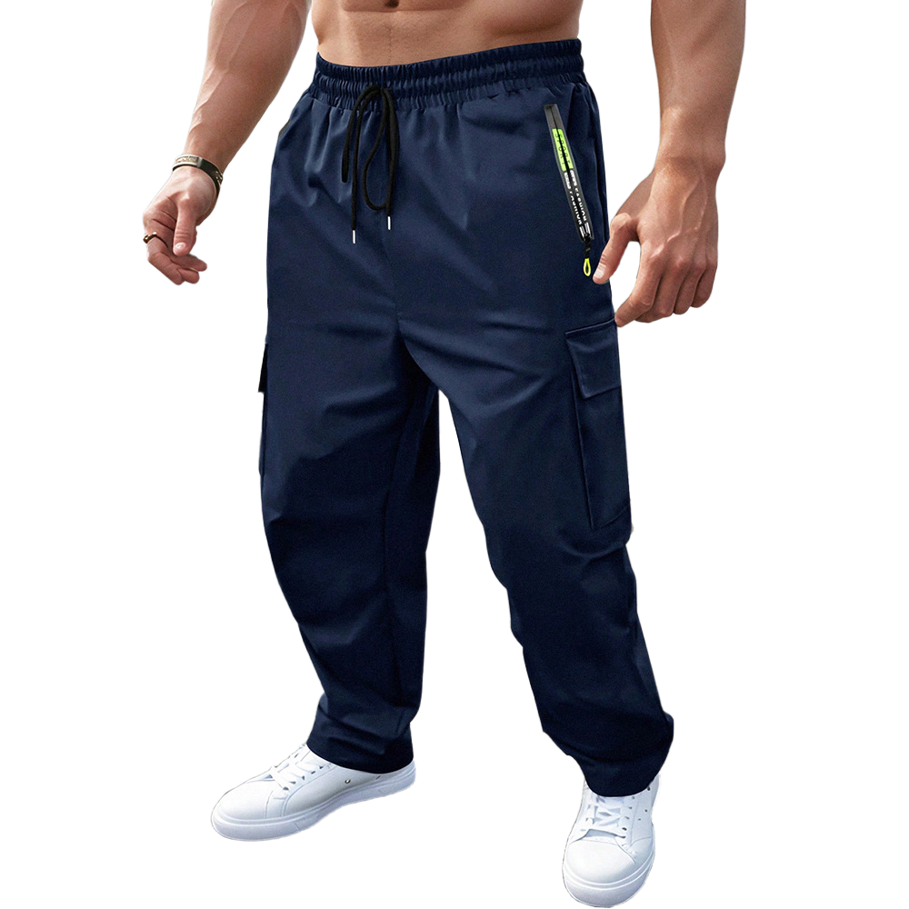 Heavy-Duty Multi-Pocket Cargo Pants