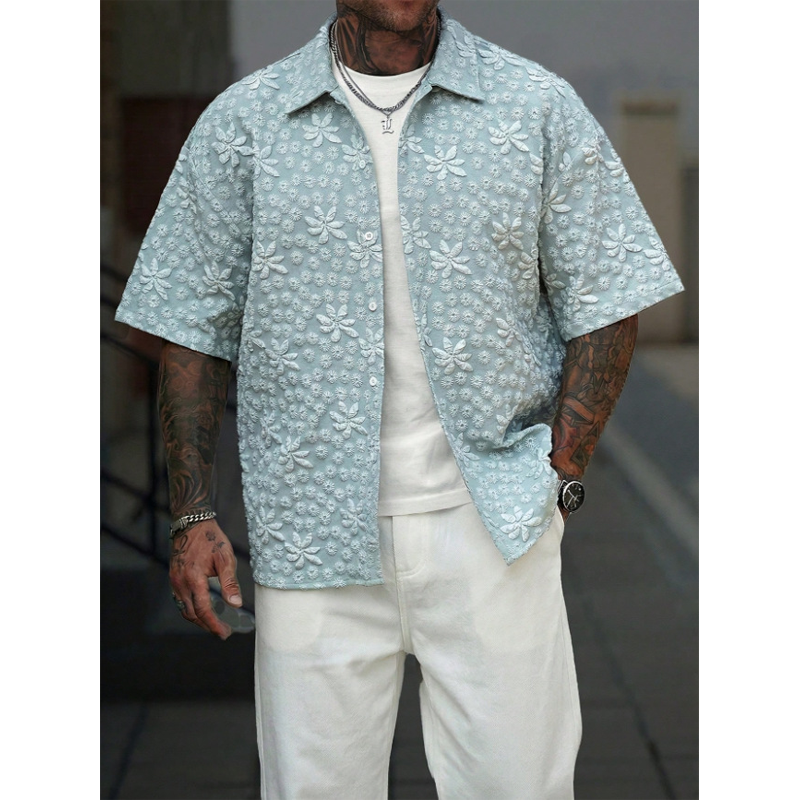 Men's Summer Casual Beach Shirt