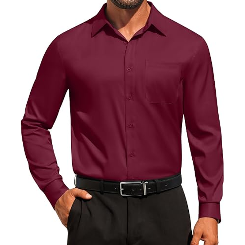 4-Way Stretch Dress Shirt