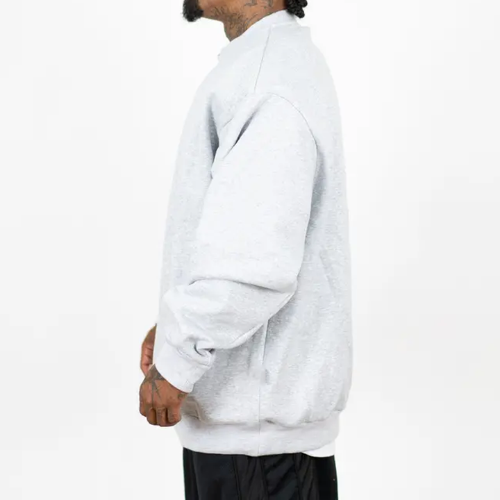 Heavyweight Relaxed Crew Neck Long Sleeve
