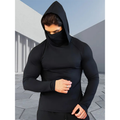 Men's Hooded Compression Top