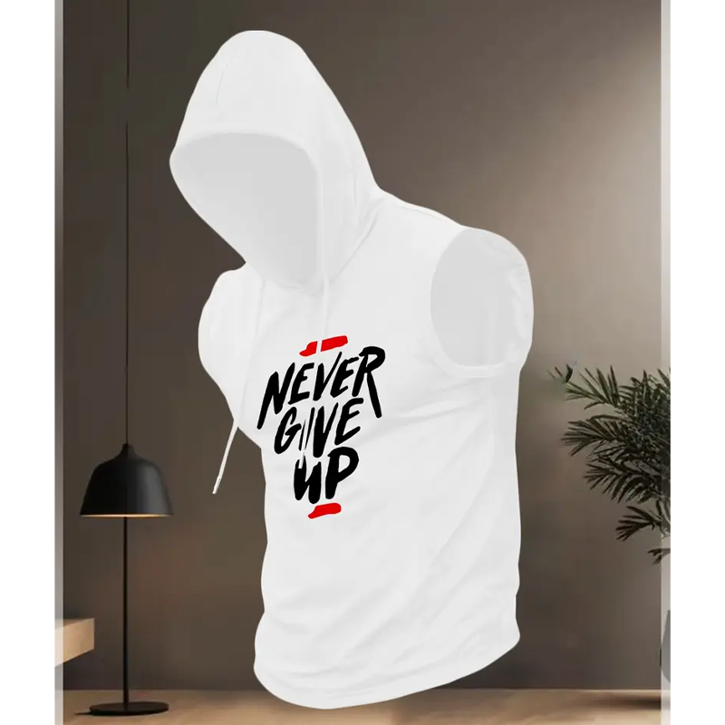 Men's Hooded Tank Top