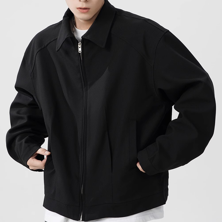 Casual Utility Collar Jacket