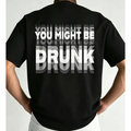Men's Layered Humor Graphic Tee