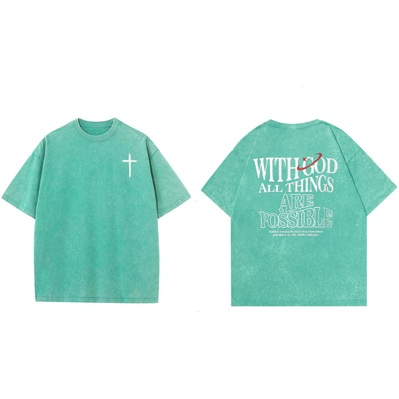 Men's Vintage Graphic Cotton Tee