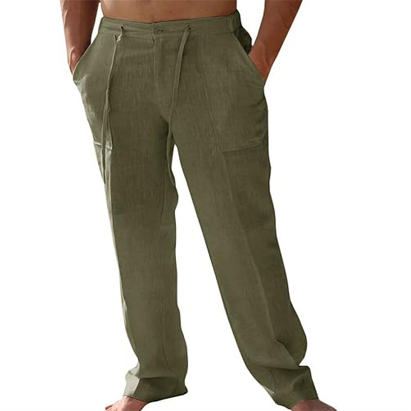 Men's Cotton Casual Pants