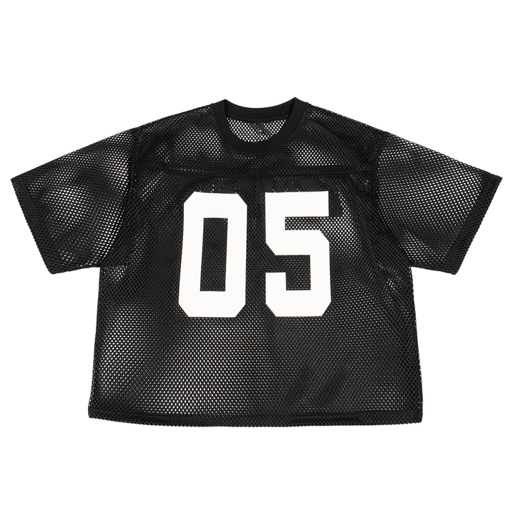 Oversized Football Mesh Jersey Shirt