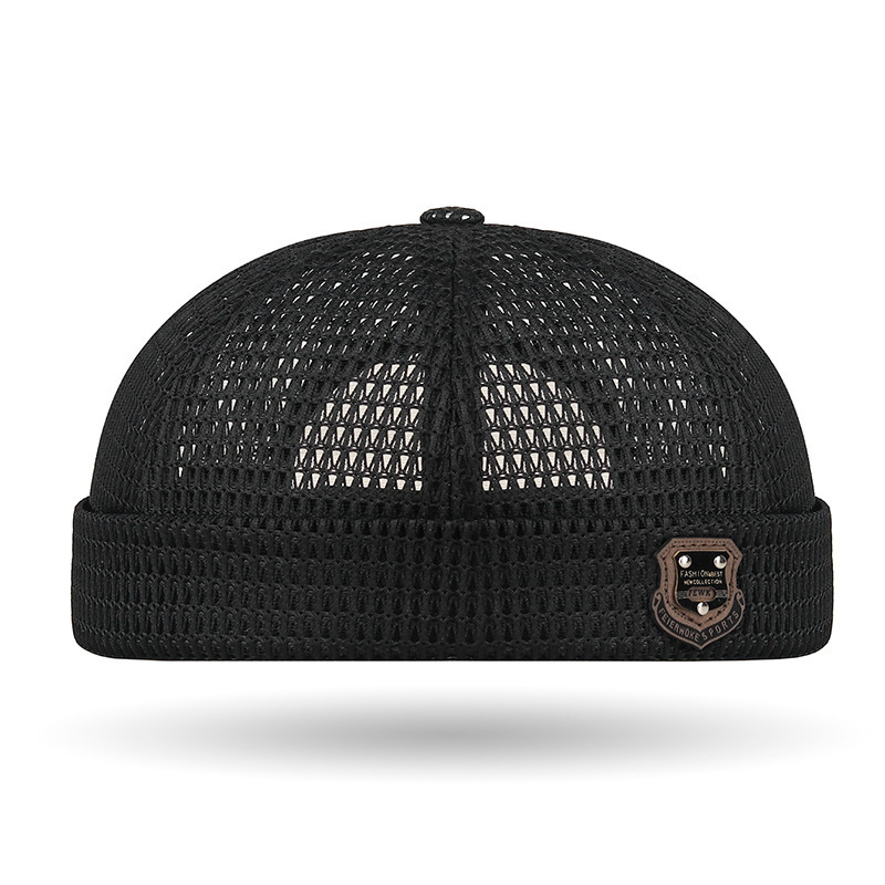 Adjustable Mesh Streetwear Skull Cap