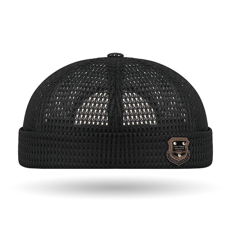 Adjustable Mesh Streetwear Skull Cap