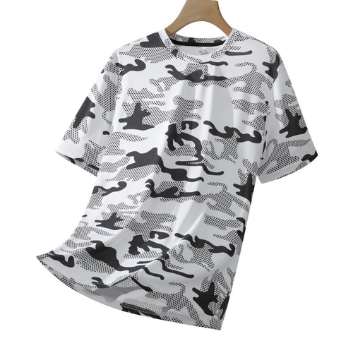 Men's Camo Stretch Athletic T-Shirt